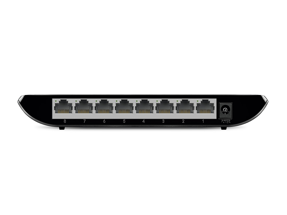 Switch TL-SG1008D 8 Port Black TP-Link ver.10 image