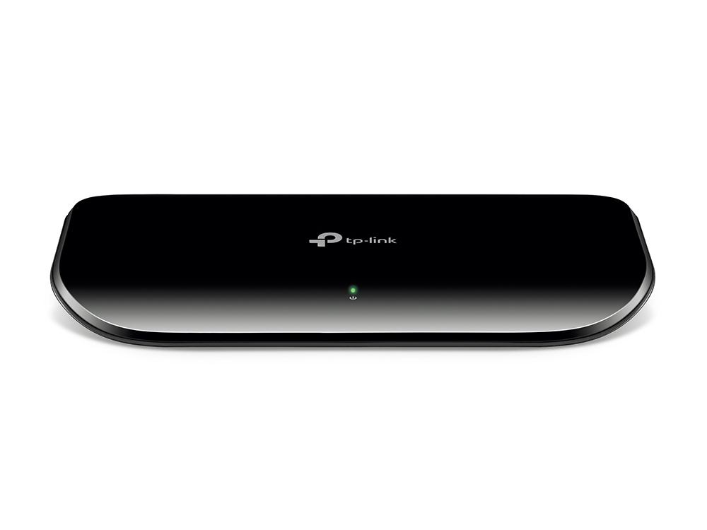 Switch TL-SG1008D 8 Port Black TP-Link ver.10 image