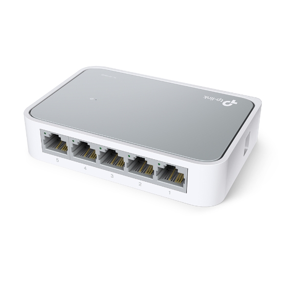 Switch TL-SF1005D 5 Port Grey-White TP-Link ver.16 image