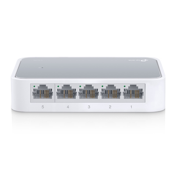 Switch TL-SF1005D 5 Port Grey-White TP-Link ver.16 image