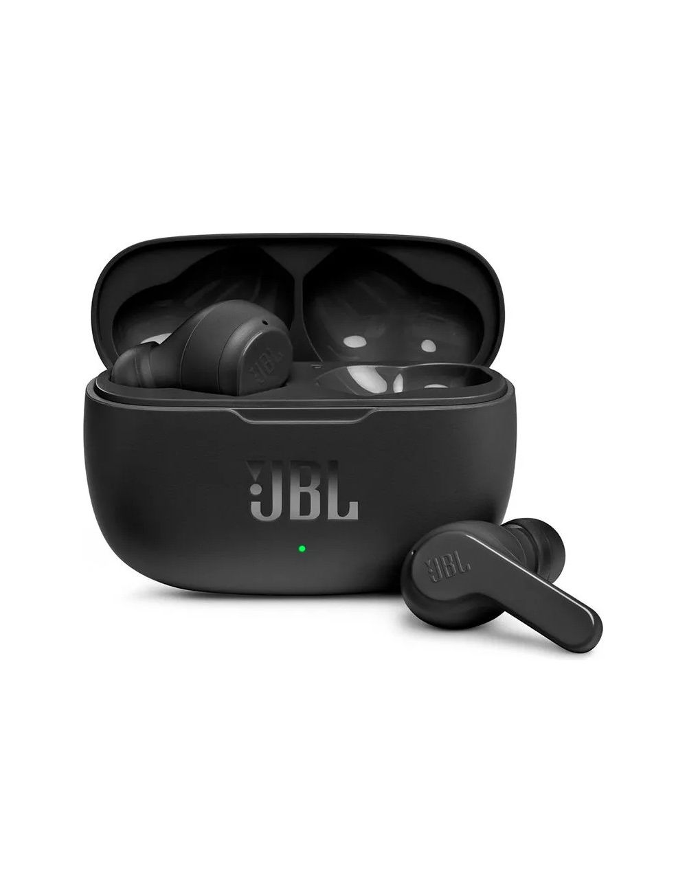 Bluetooth Handsfree με Θήκη Φόρτισης JBL Wave 200TWS Black JBLW200TWSBLK image