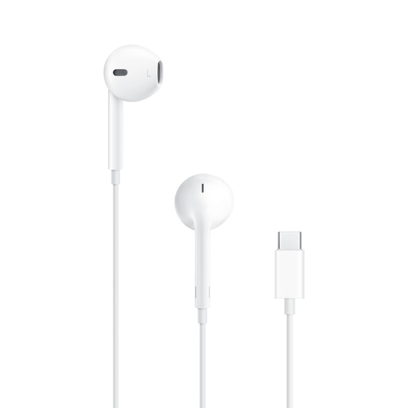 Earpods Apple USB-C Connector MTJY3ZM/A White Original RETAIL image