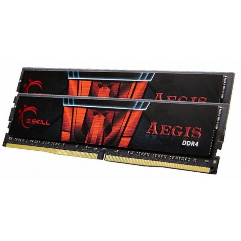 Aegis By G.Skill 2X8GB DDR4 3000MHz CL16 F4-3000C16D-16GISB image