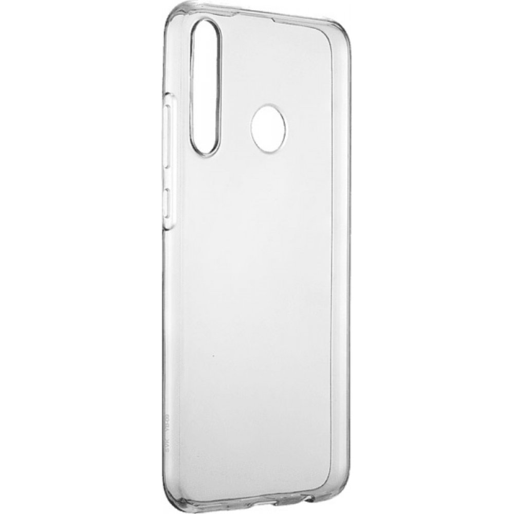 Γνήσια Θήκη Back Cover Σιλικόνης Για το Huawei P40 Lite E Διάφανη 51994006 image