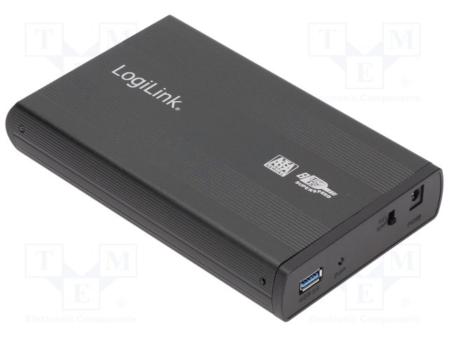 Εξωτερικό κουτί αλουμινίου σκληρού δίσκου Logilink 3.5" USB 3.0 UA0107 image