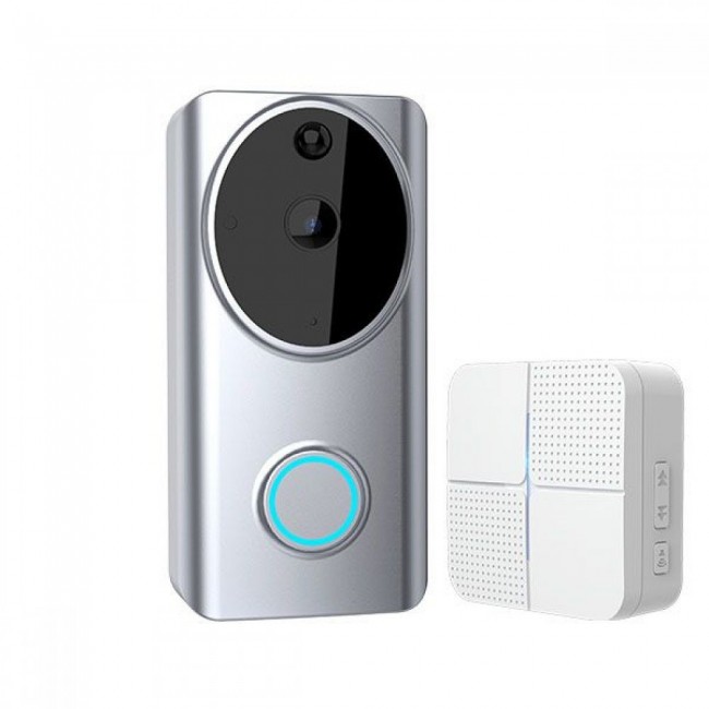 Ασύρματο Κουδούνι Πόρτας με Κάμερα και Wi-Fi Woox R4957 