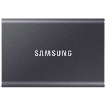 Εξωτερικός Σκληρός Δίσκος Titan Grey Samsung Portable SSD T7 2TB MU-PC2T0T/WW image