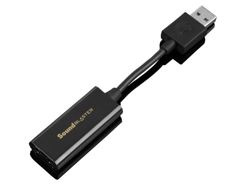 Εξωτερική USB Κάρτα Ήχου 2.0 Creative Sound Blaster Play! 3