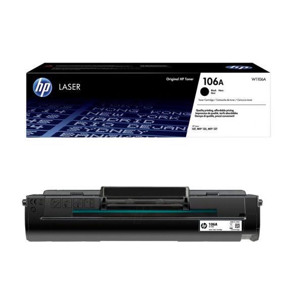 Γνήσιο Toner HP 106A Black W1106A image