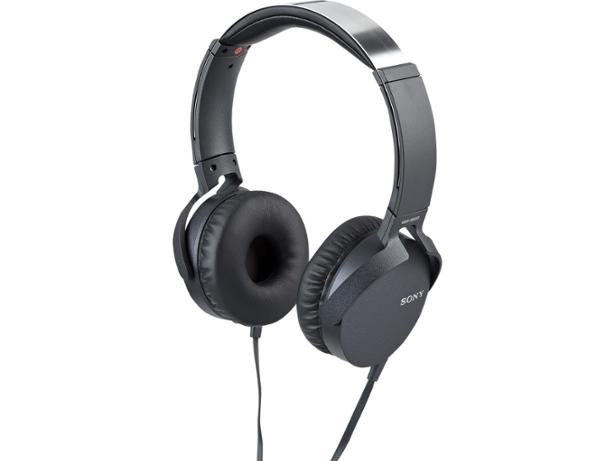 Ακουστικά Κεφαλής Στερεοφωνικά Extra Bass Sony MDR-XB550AP Black image