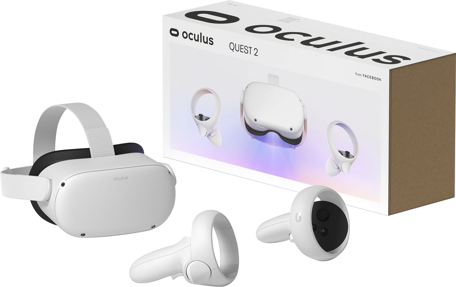Oculus Quest 2 128GB All in One VR Headset  899-00182-02 image