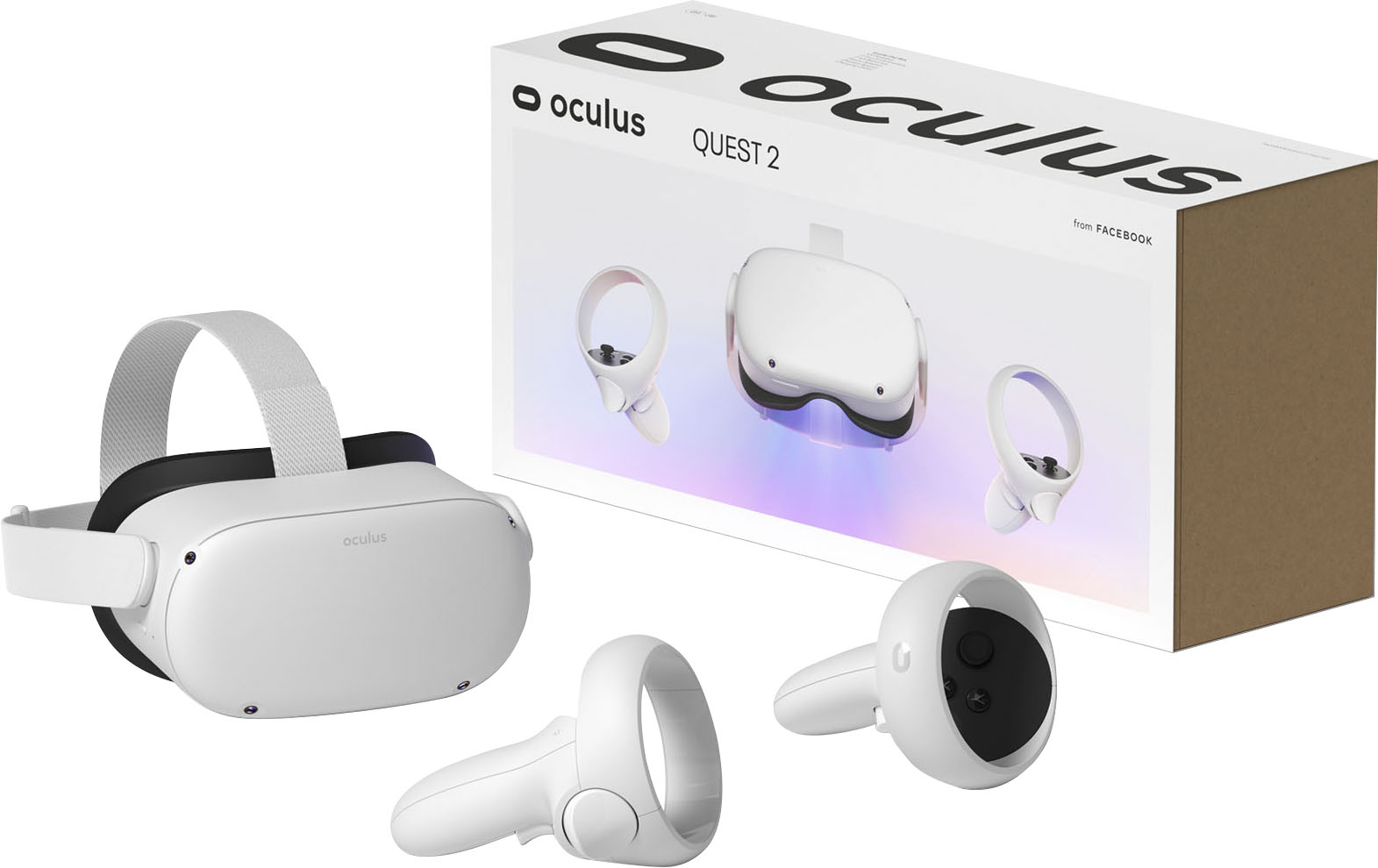 Oculus Quest 2 128GB All in One VR Headset 899-00182-02 image