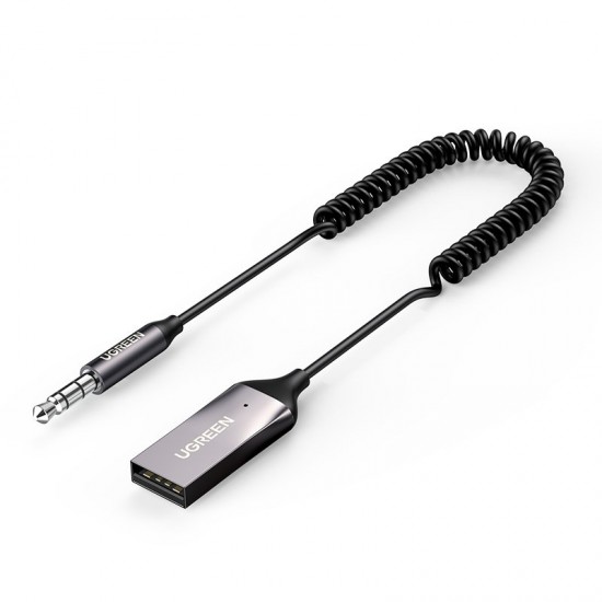 Bluetooth Αυτοκινήτου 5.0 για το Ταμπλό (AUX / Audio Receiver / με USB θύρα Φόρτισης) Ugreen 70601 image