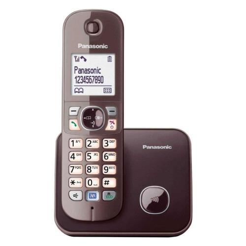 Ασύρματο Panasonic KX-TG6811GA Mocca-Brown EU image