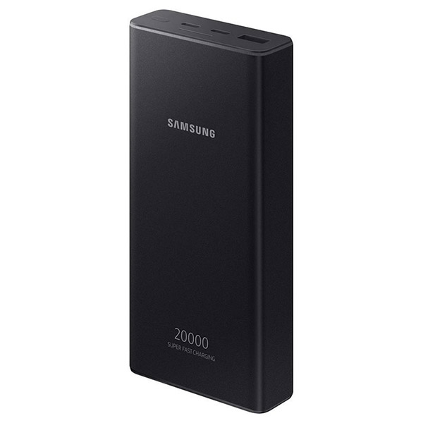 Power Bank Original Samsung 20000mAh με Θύρα USB-A και 2 Θύρες Type C Power Delivery  EB-P5300XJE image