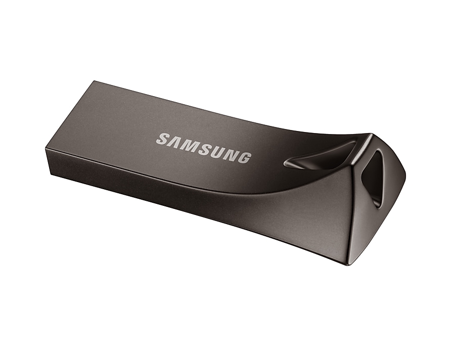 Flash Drive USB 3.1 Bar Plus 32GB Titan Gray Samsung MUF-32BE4/EU image