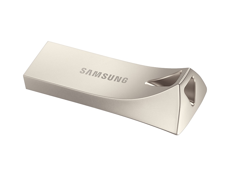 Flash Drive USB 3.1 Bar Plus 64GB Champagne Silver Samsung MUF-64BE3/EU image