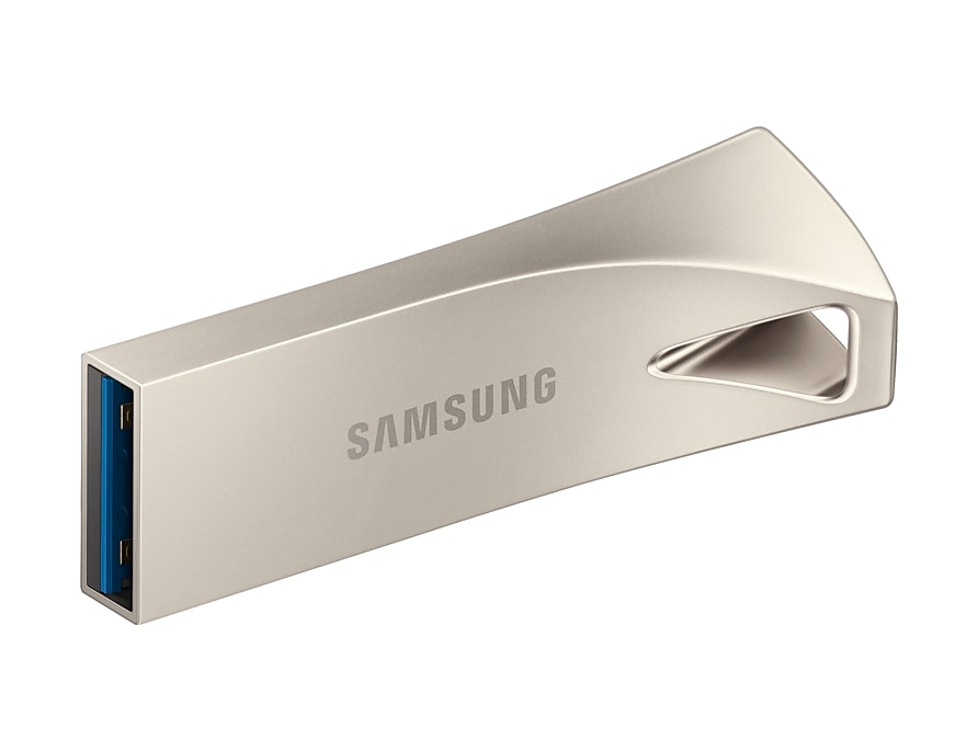 Flash Drive USB 3.1 Bar Plus 64GB Champagne Silver Samsung MUF-64BE3/EU image