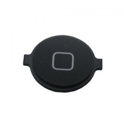 Home Button iPhone 4 Black Bulk image