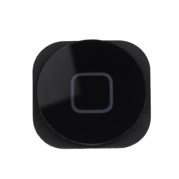 Home Button iPhone 5 Black Bulk image