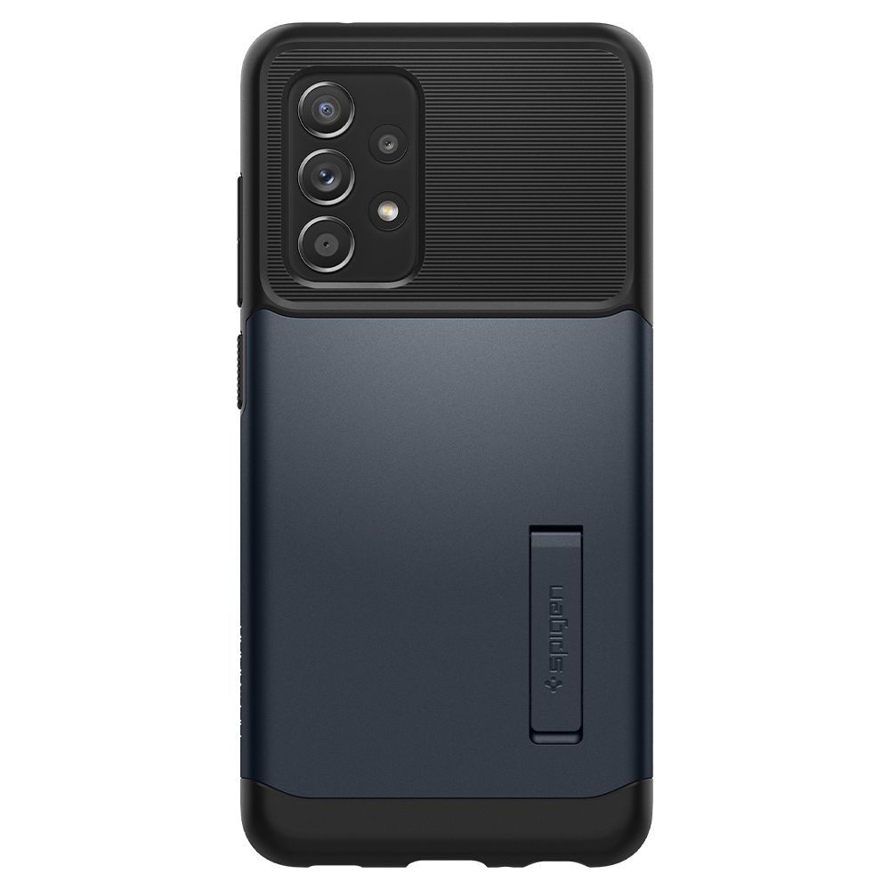 Samsung Galaxy A72 Spigen Slim Armor Black ACS02331 image