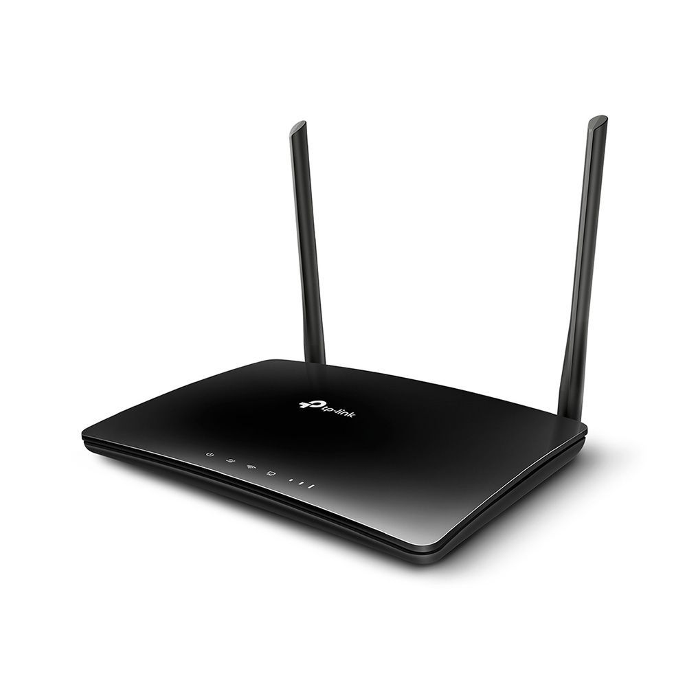 Router 3G/4G LTE 300Mbps Wi Fi TL-MR6400 Black VER.5.30 TP-LINK image