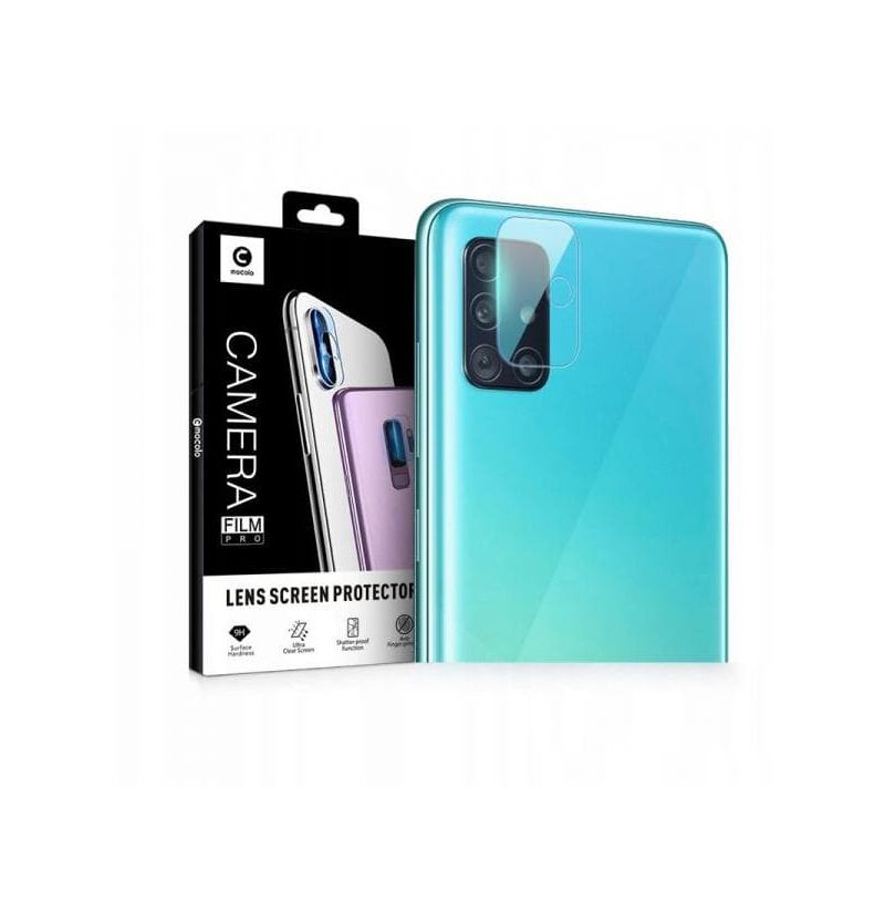 Samsung Galaxy A71 Tempered Glass 9H Κάμερας SX4623 image