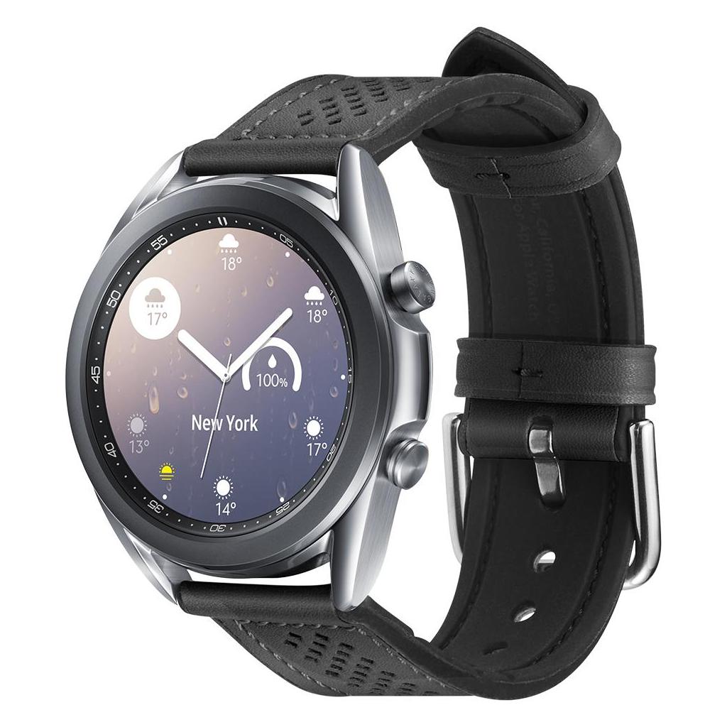 Spigen Retro Fit Λουράκι Μαύρο Galaxy Watch 42mm // Active 2/1 44/40mm AMP00694 image