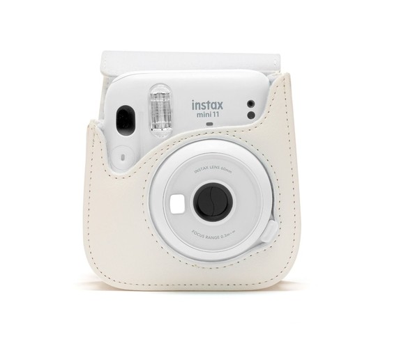 Θήκη Φωτογραφικής Μηχανής Fujifilm Instax Mini 11 White image