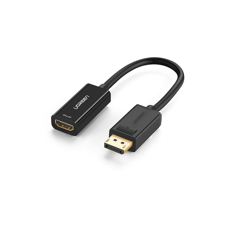 DisplayPort Cable (Male) To HDMI (Female) Ugreen 40362 image