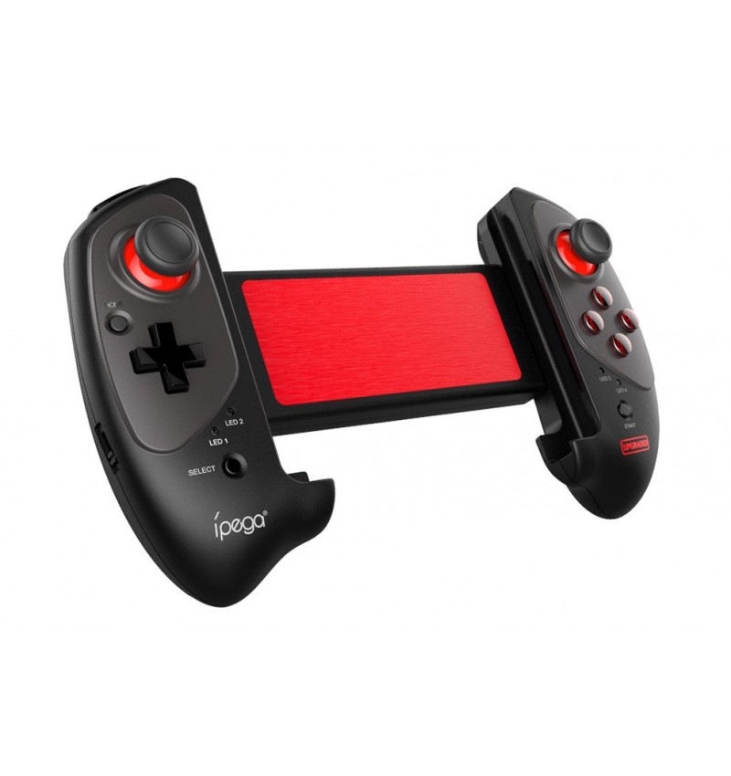 iPega 9083 Red Bat Ασύρματο Gamepad για Android / PC / iOS Μαύρο image