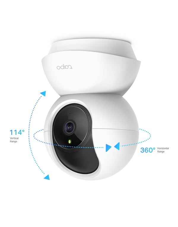 Home Security Camera Pan/Tilt C200 TP-Link Tapo v3 image