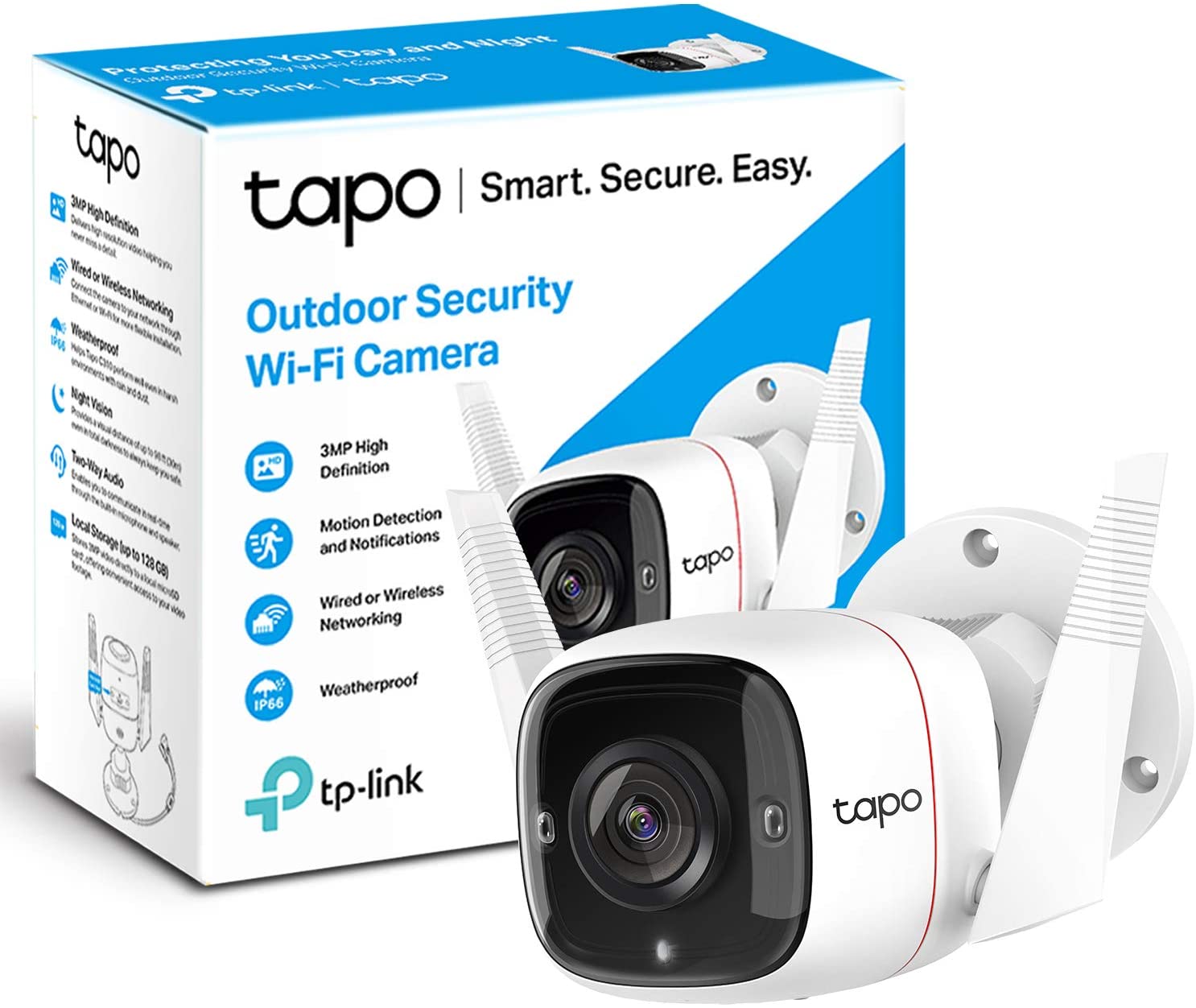 Outdoor Security WiFi Camera Tapo C310 TP-Link