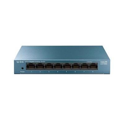 Switch LS108G 8 Port 10/100/1000Mbps TP-Link ver.1.0 image