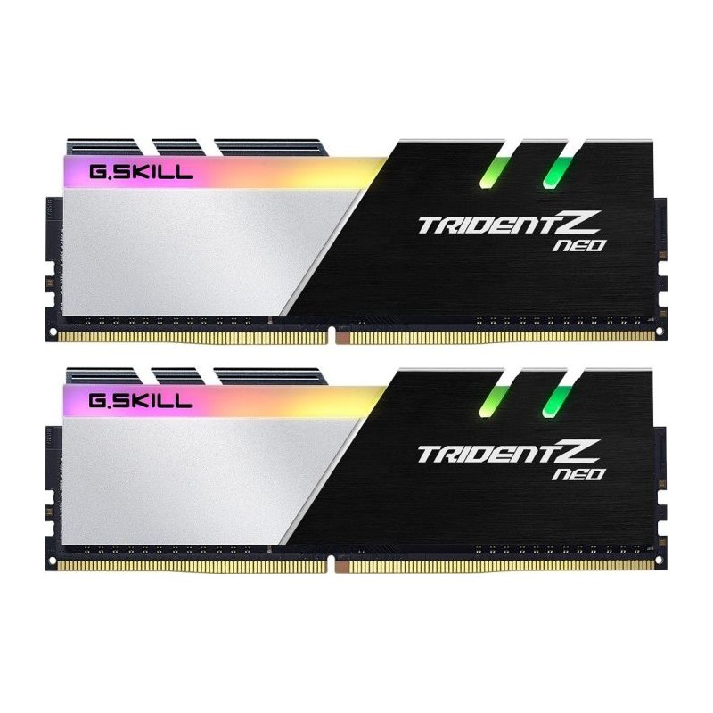 TridentZ Neo By G.Skill 2x16GB KIT DDR4 3600MHz CL16 F4-3600C16D-32GTZNC image