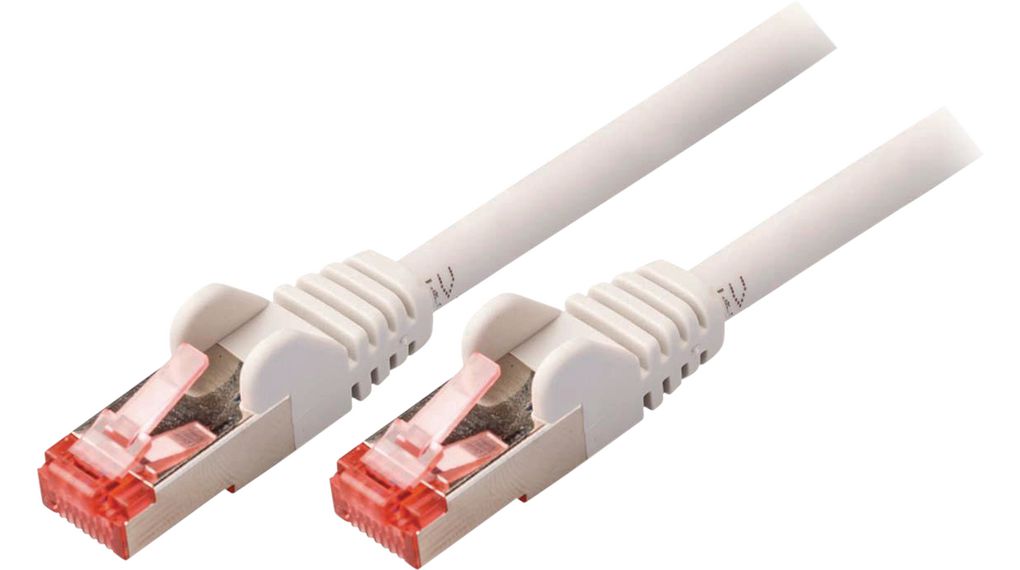 Καλώδιο δικτύου CAT 6, S/FTP 10m Nedis CCGP85221GY100 image