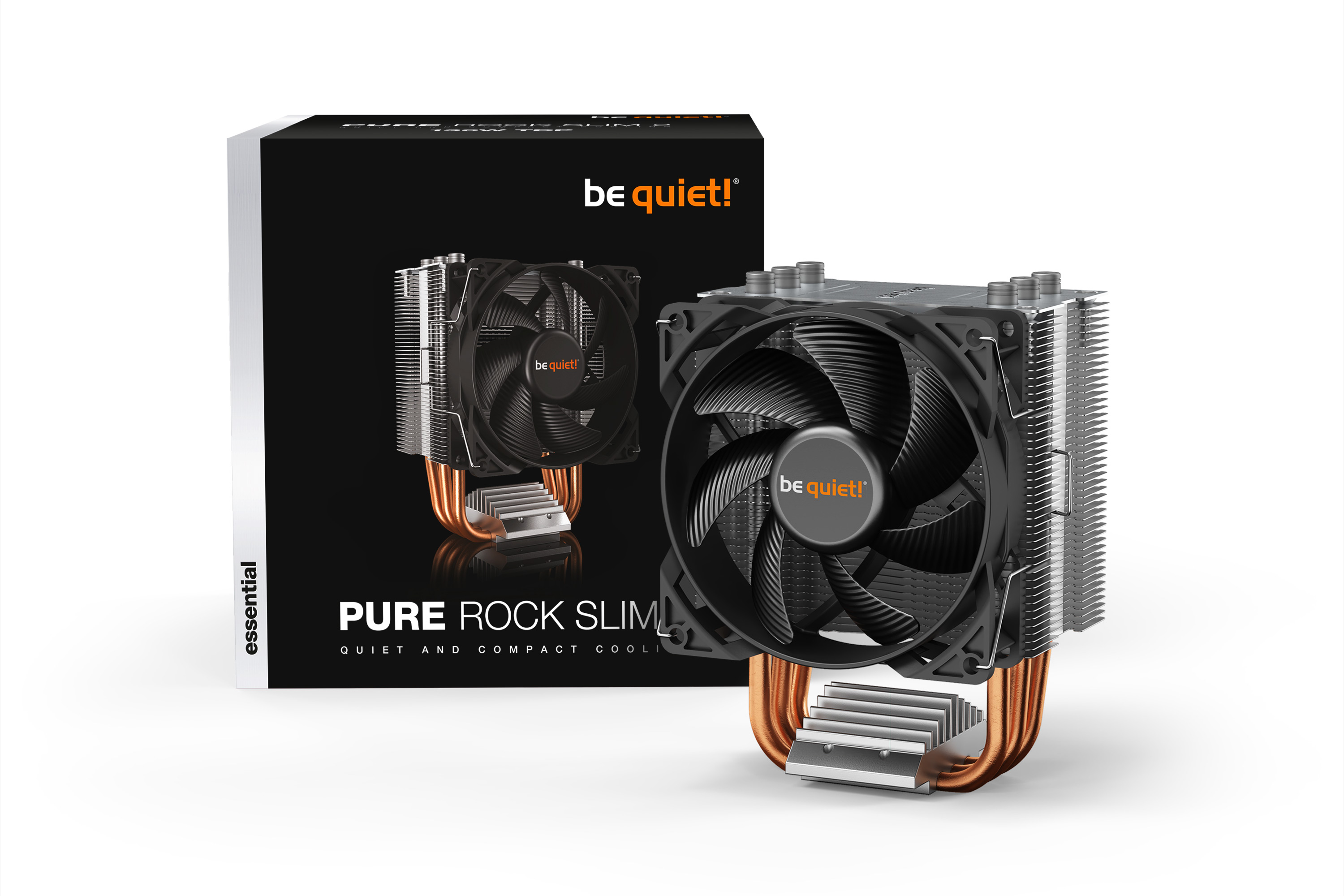 Ψύκτρα Pure Rock Slim 2 Cooler Be Quite! BK030 (LGA1700 READY) image