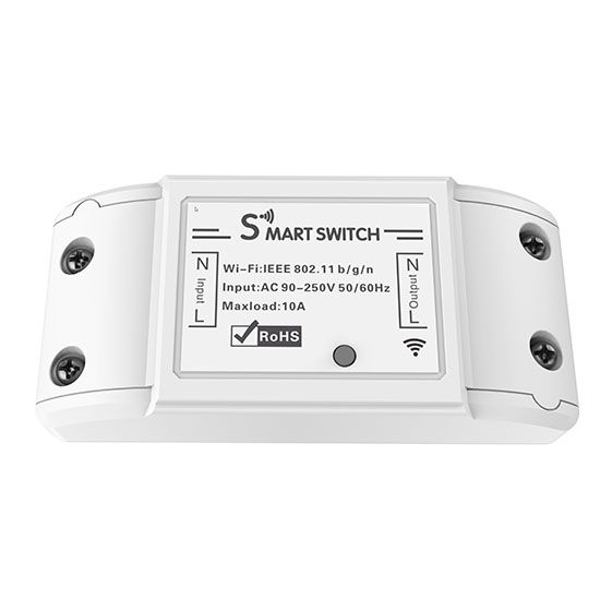 Ενδιάμεσος Διακόπτης Smart Wi-Fi σε Λευκό Χρώμα Woox R4967 image