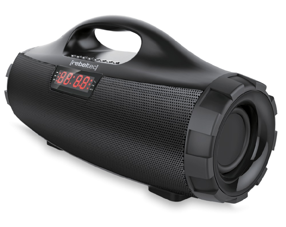 Φορητό Ηχείο Soundbox 390 2x10W Rebeltec Bluetooth/Aux/Radio/USB/MicroSd image