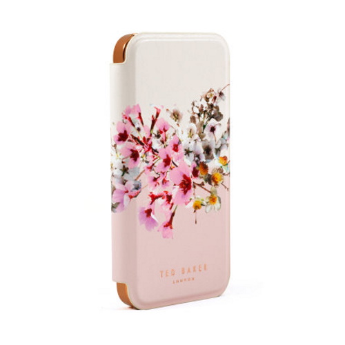 iPhone 14 Pro Folio Case Jasmine Pink-White Ted Baker 87609  image