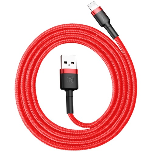 Καλώδιο Σύνδεσης Lightning 8 PIN 1.5A 2m για iPhone Red CALKLF-C09 image