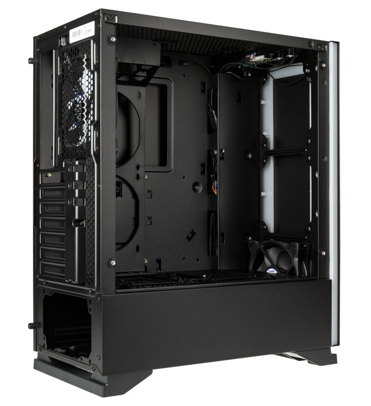 Zalman Case ATX S5 Black RGB Mid Tower ZM-S5-BK