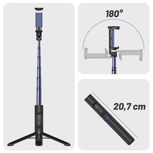 Bluetooth Selfie Stick Tripod Samsung CnT ITFIT P007 TOU020 image