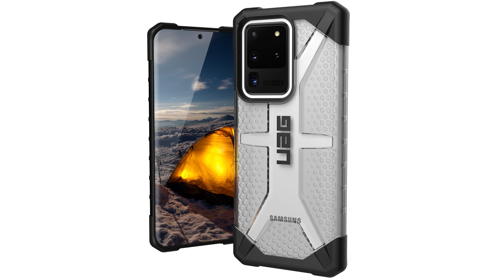 Samsung Galaxy S20 Ultra 6.9" UAG Plasma Case Ice 211993114343 image