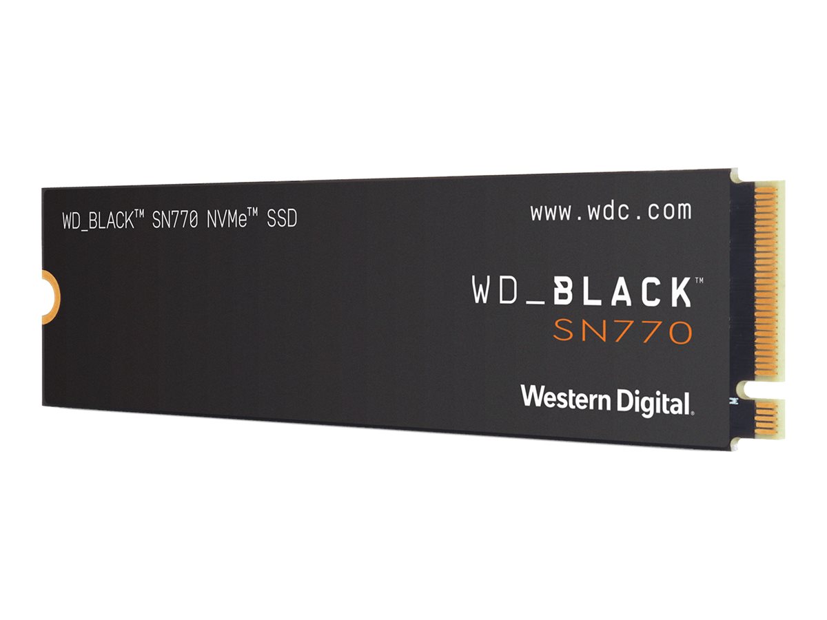 SSD SN770 1TB NVMe M.2 PCI Express 4.0 Western Digital WDS100T3X0E image