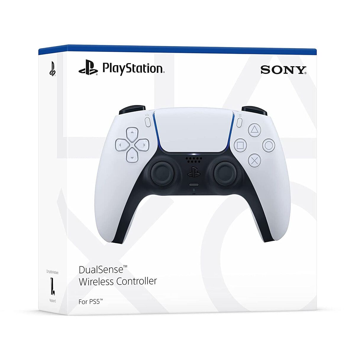 Dual Sense Wireless Controller Sony PS5 White 711719399506 image