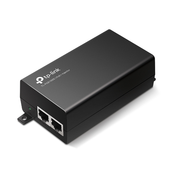 Gibagit PoE+ Injector TP-Link Black TL-POE160S image