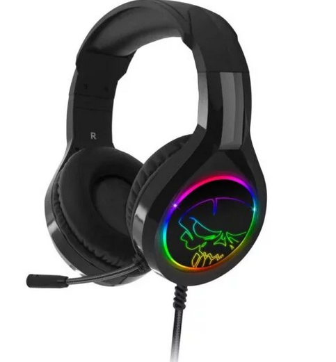 Gaming Headset Over Ear με σύνδεση 3.5mm/USB Spirit of Gamer PRO-H8 3700104424586 image