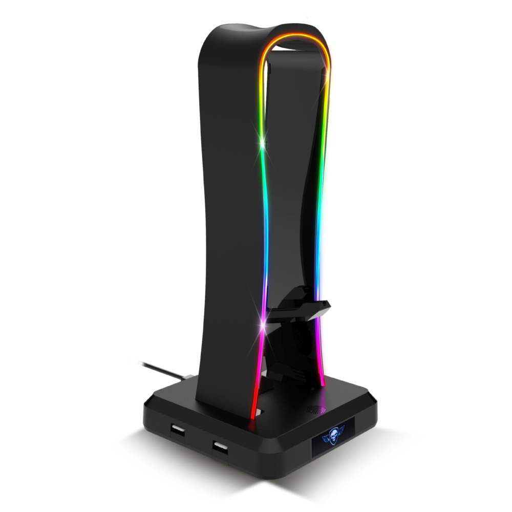 Βάση Ακουστικών RGB Spirit of Gamer Sentinel SOG-STD1 3700104441521 image