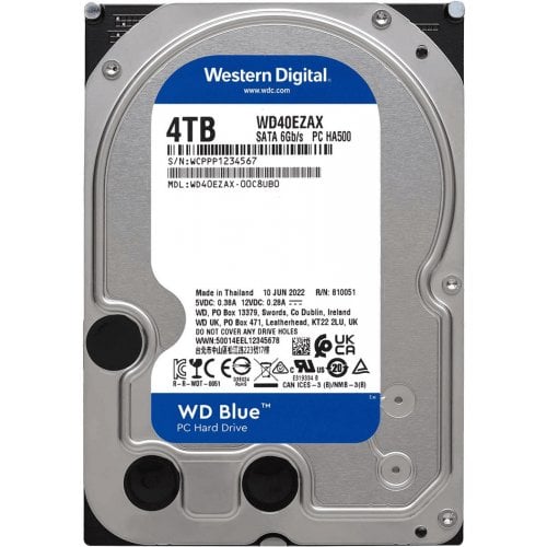 HDD Western Digital Caviar Blue 3.5" 4TB WD40EZAX image